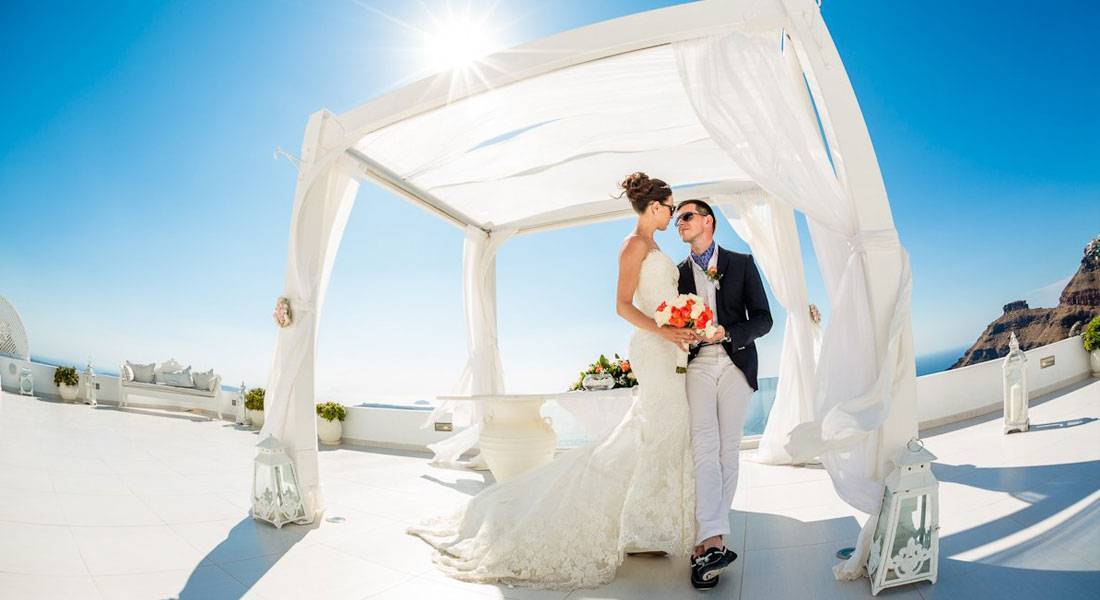 Где провести свадебную церемонию: лучшие предложения отелей для влюбленных
