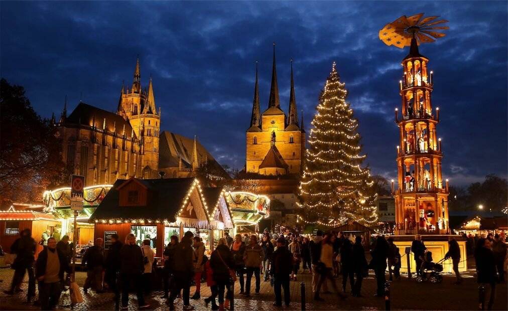Рождество и новый год в германии: обычаи и традиции