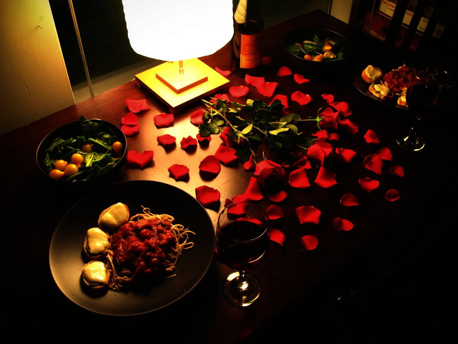 Лучшие рецепты для романтического ужина