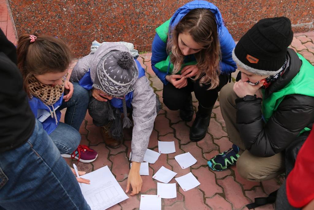 Квест на улице: интересные задания для детей и взрослых - o-prazdnik!