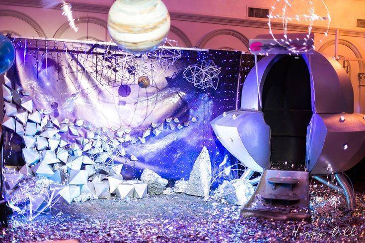 Сценарий вечеринки для взрослых космической - праздничное настроение