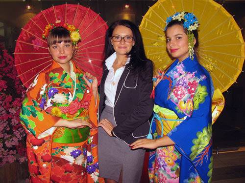Девичник в стиле японские гейши — территория праздника
