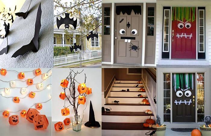 Как украсить дом на хэллоуин (halloween) - 26 идей на фото | дом мечты