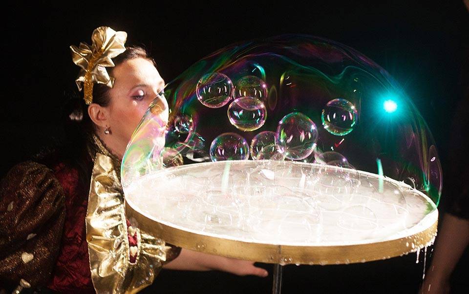 Шоу мыльных пузырей своими руками другие развлечения развлечения каталог статей
