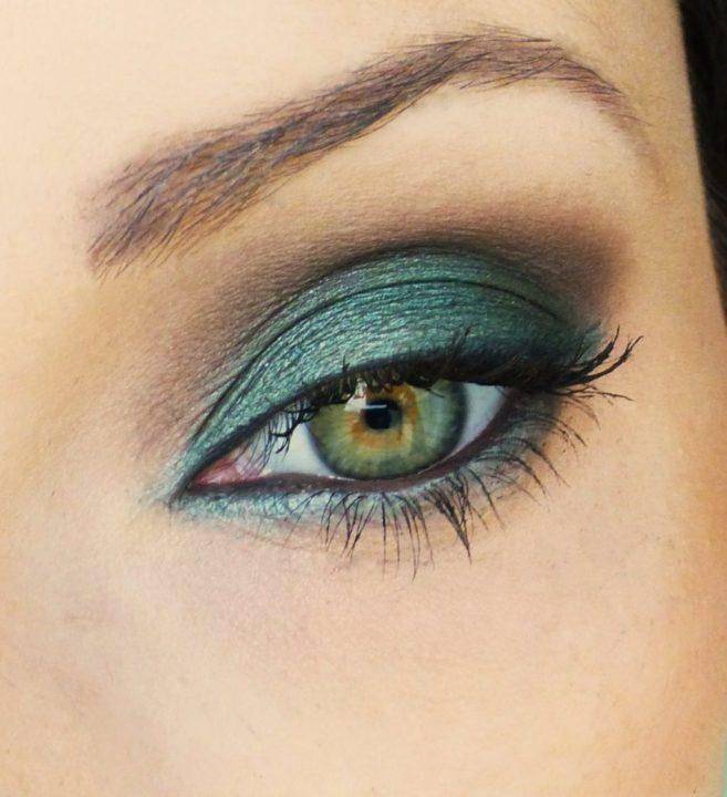 Шикарный свадебный макияж для зеленых глаз: фото, нюансы