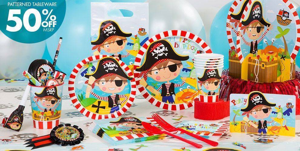 Пиратская вечеринка для детей: крутые идеи для детского праздника в пиратском стиле