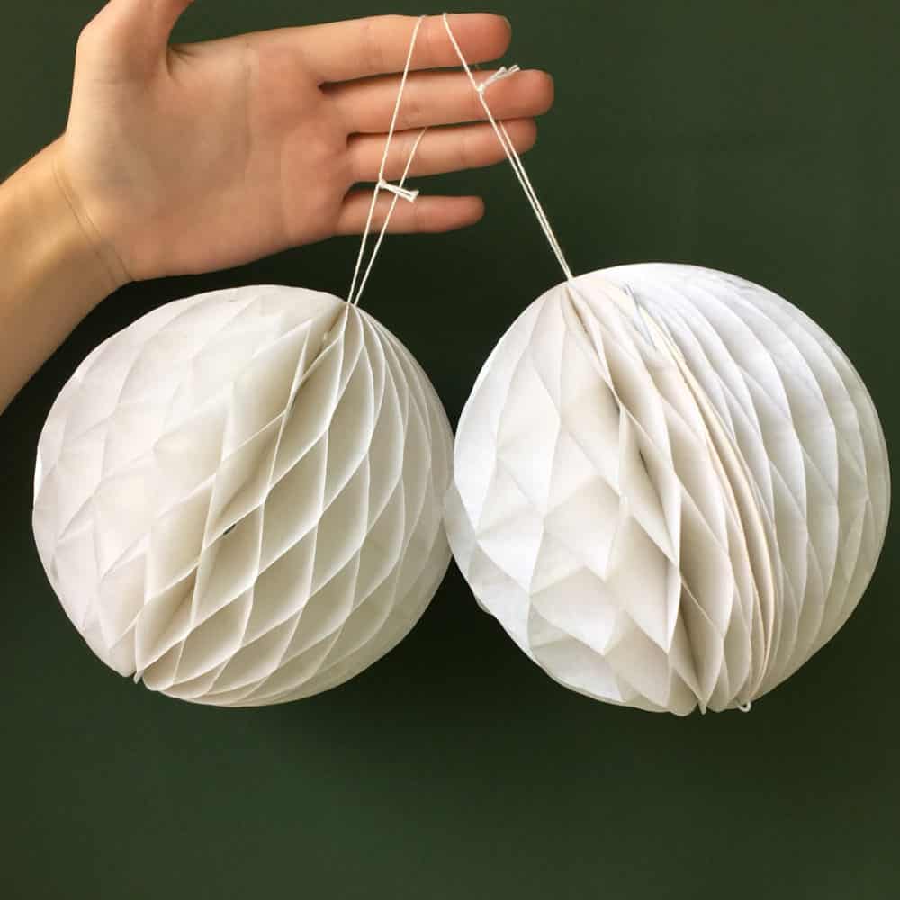 Как сделать шар из картона своими руками? делаем бумажный шар в разных техниках