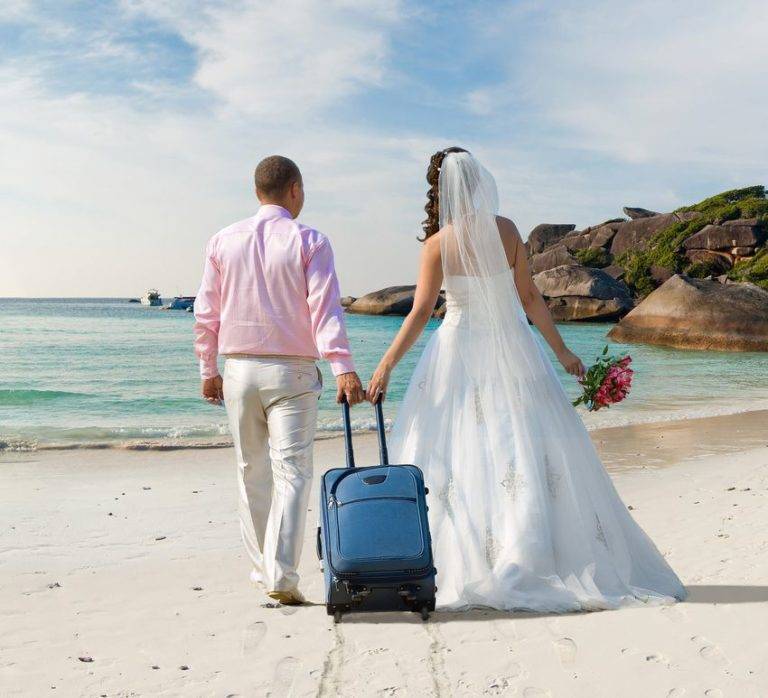Медовый месяц за границей — популярные направления — читайте на «тонкостях туризма»