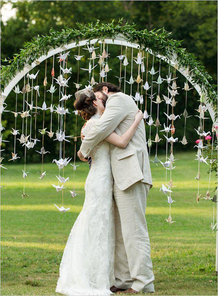 Свадебная арка своими руками: сто один вариант счастья!