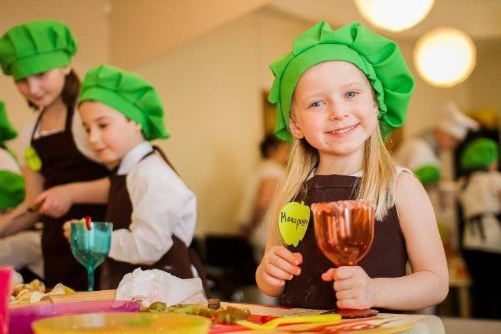 Как устроить необычный праздник детям, или кулинарный мастер-класс для детей