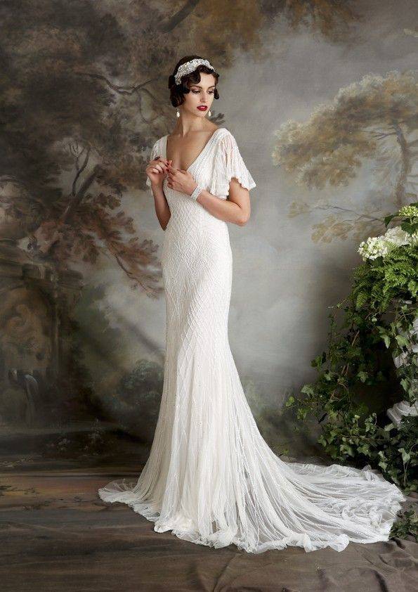 Свадебное платье миди: элегантность и практичность