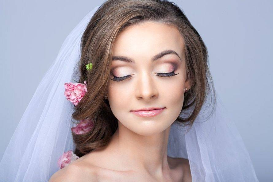 Свадебный макияж пошагово для невесты