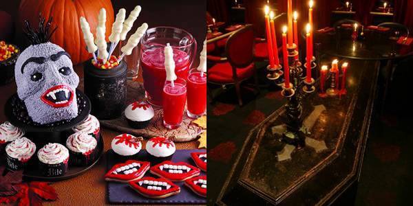 Вампирская вечеринка: праздник в мистическом стиле | fiestino.ru