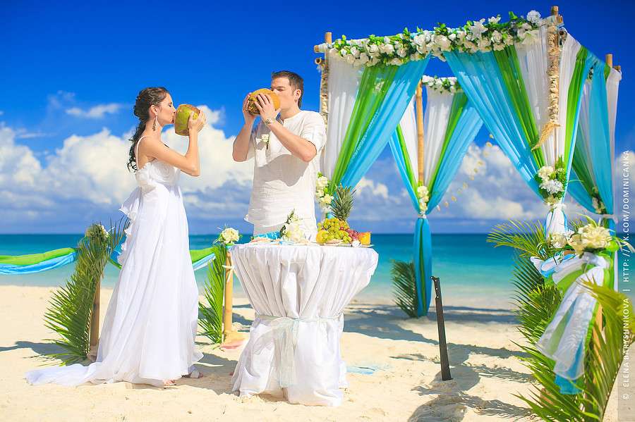 Обзор отелей в доминикане для проведения свадьбы