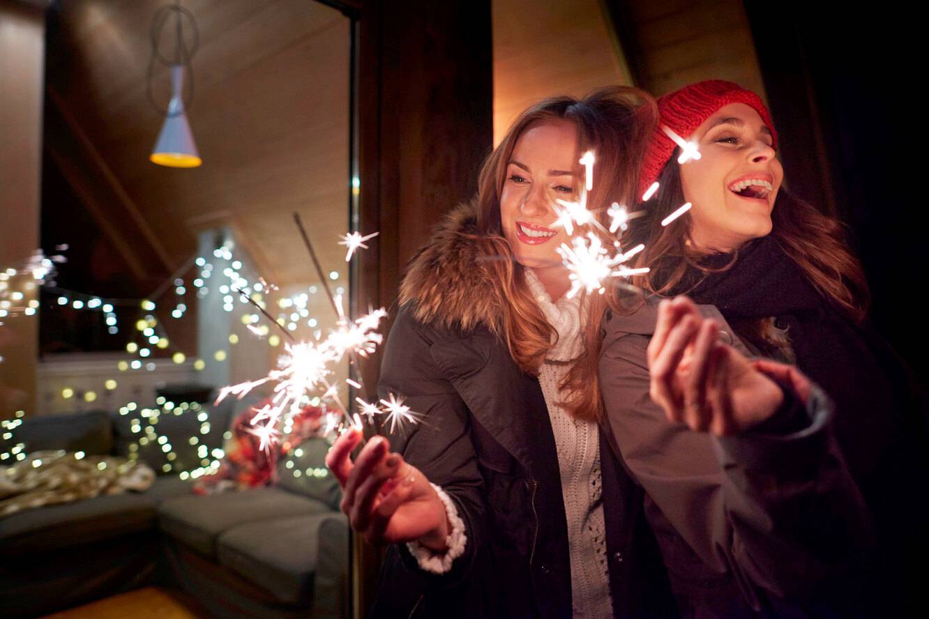 110+ (фото) простых способов организовать вечеринку на новый год в любимом стиле (русском, скандинавском, восточном). современные идеи для оформления