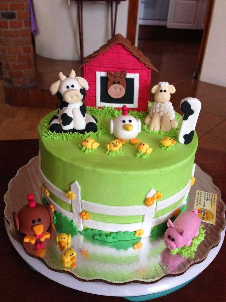 День рождения ребенка на ферме