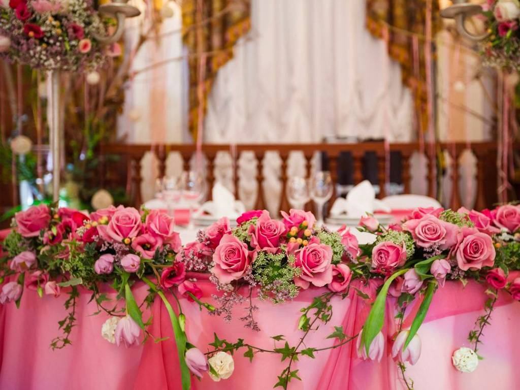 Свадебная флористика — от бутоньерки до гирлянды