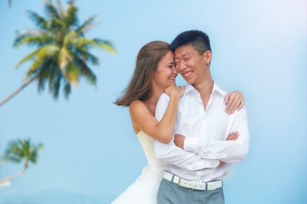 Свадьба в таиланде