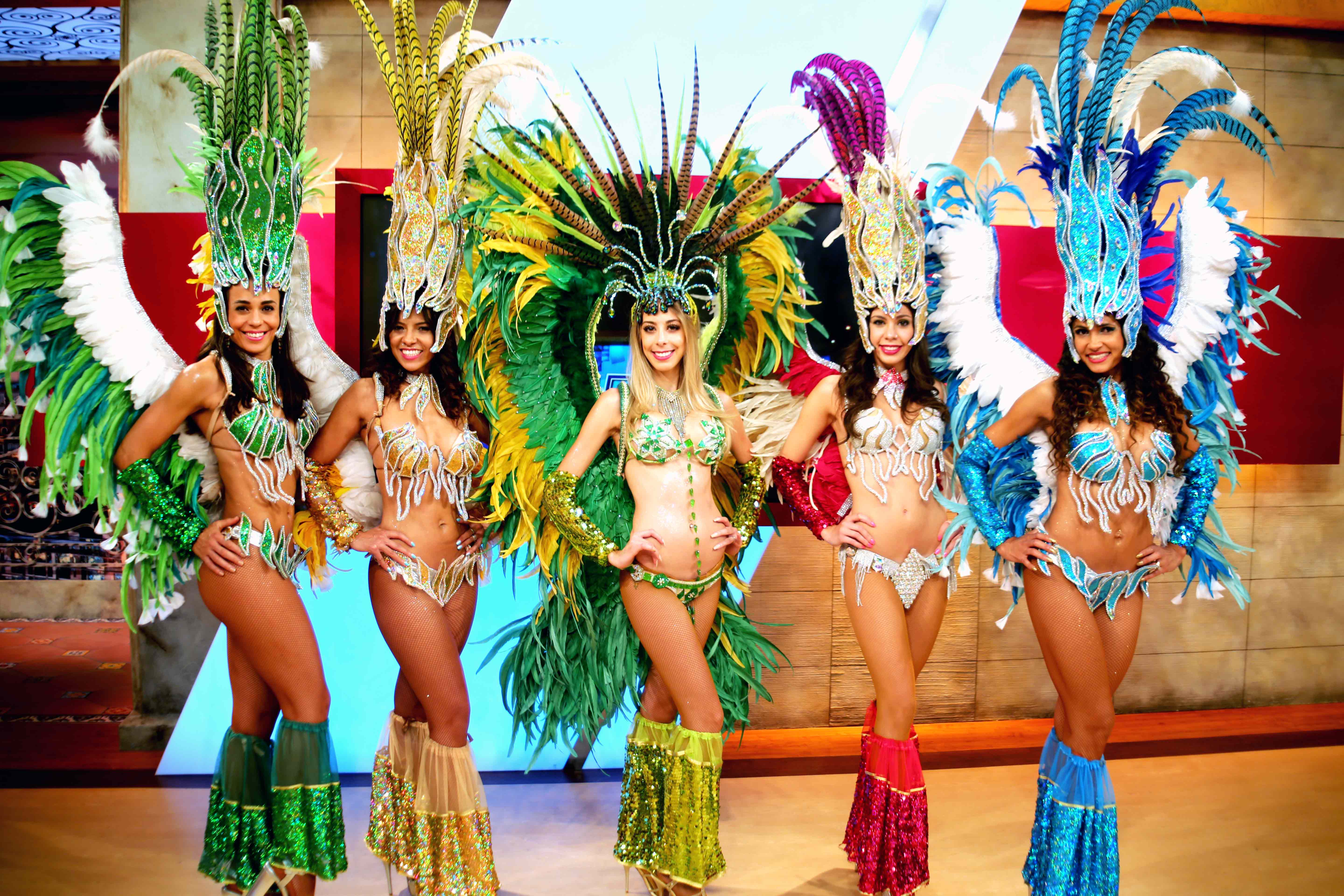 Латиноамериканские танцы: танцы бразилии
