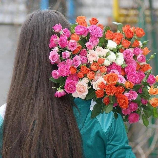 Принято ли дарить девушкам цветы на новый год? самые "зимние" цветы