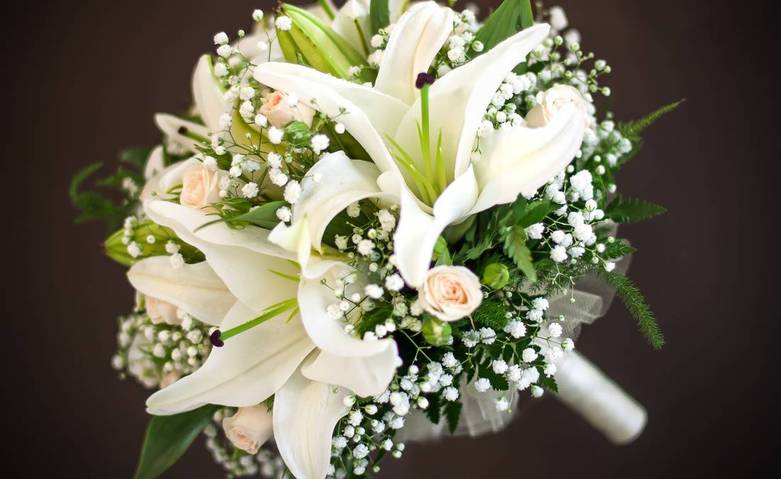 История появления лилии и ее значение в свадебном букете