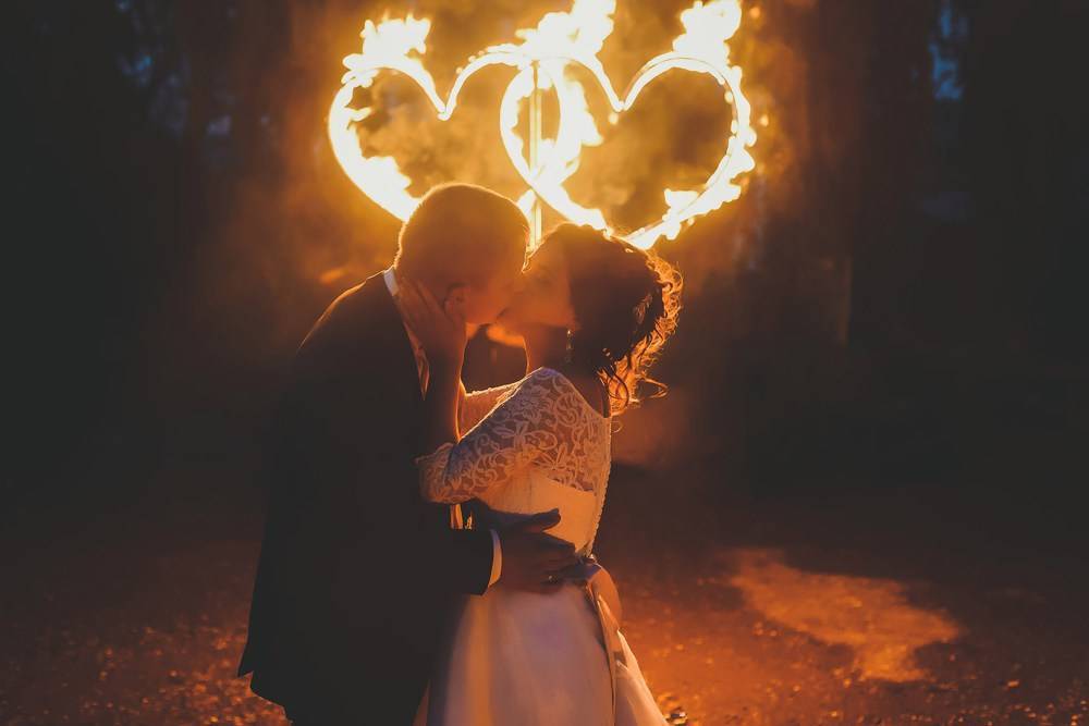 Огненное шоу, или секрет зажигательной свадьбы