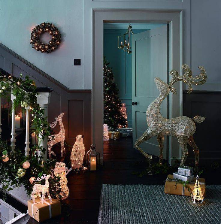 500 декор идей новогоднего украшения дома — фото