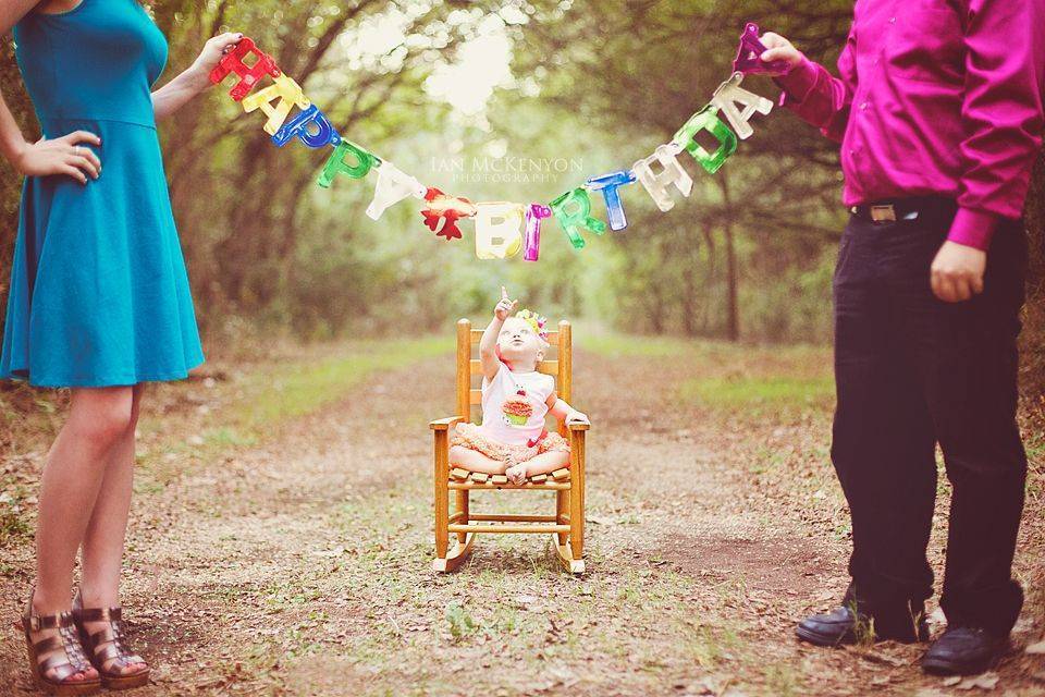 Первый день рождения: как оригинально отметить год ребенку