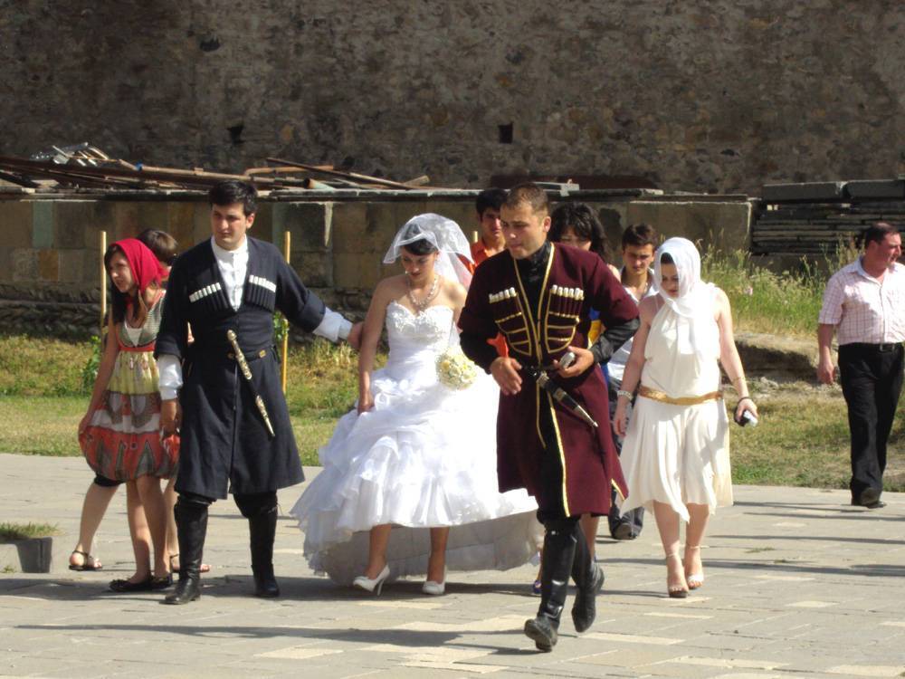 Грузинская свадьба - народные традиции и обычаи