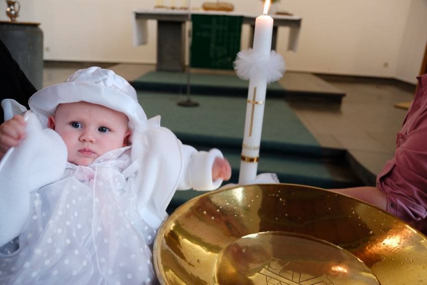 Крещение ребенка в православной церкви — этапы таинства