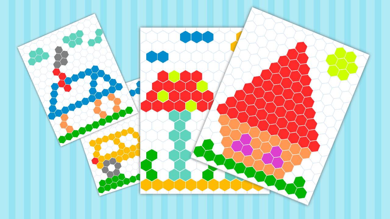 Игры с мозаикой для детей 4-5 лет