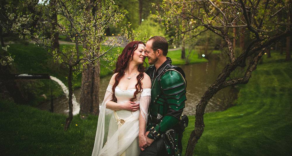 Свадьба в рыцарском стиле: образ молодых и идеи по оформлению торжества, фото и видео