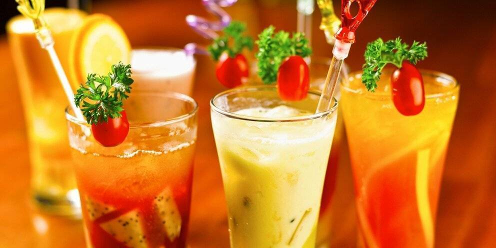 Праздничные коктейли: простые рецепты безалкогольных напитков