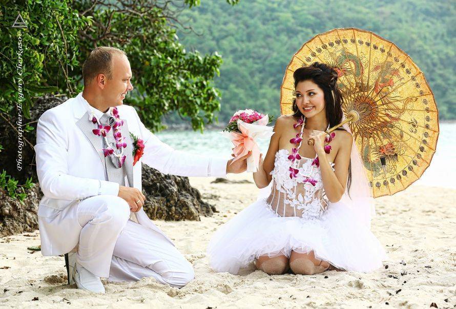 Свадьба в таиланде: очаровательная экзотика