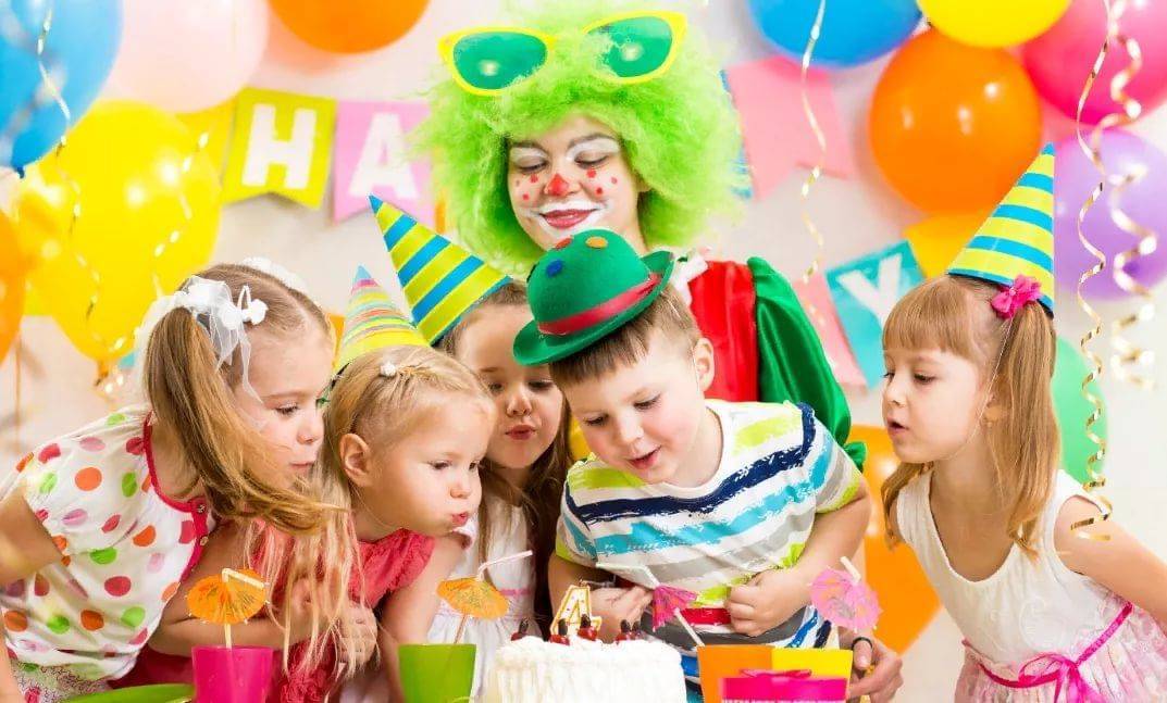 Идеи сценария дня рождения для девочки 5-6 лет