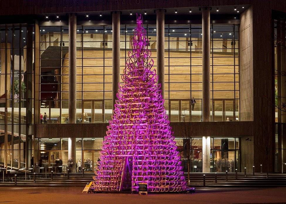 Как украсить елку на новый 2022 год: 180+ фото, как красиво нарядить новогоднюю елочку