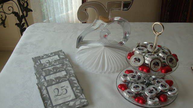 Подарки на серебряную свадьбу родителей: 25 лет вместе!