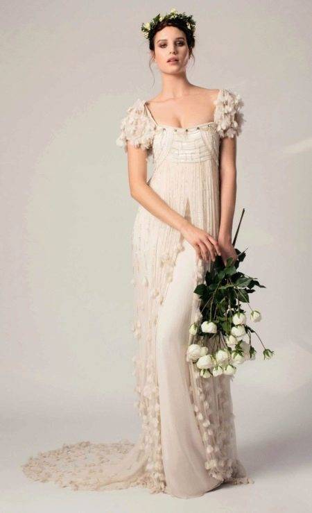 Подарок афродиты: выбираем свадебное платье в греческом стиле