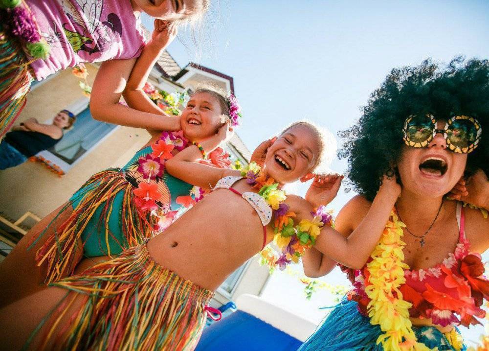 Девичник в гавайском стиле в [2022] – конкурсы для вечеринки? в сауне & других местах
