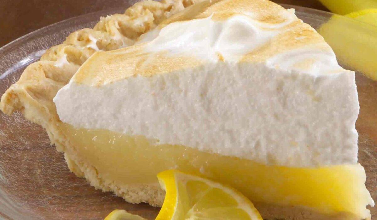 Пирог с лимонной начинкой – 7 рецептов