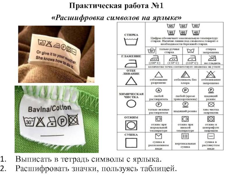 Стирать нельзя почистить: о чем предупреждают ярлычки на одежде | salt