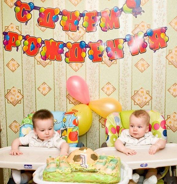 Стихи малышу на один год. поздравления на первый день рождения
