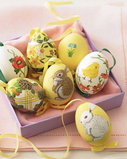 Пасхальные яйца своими руками: поделки на конкурс в садик и школу