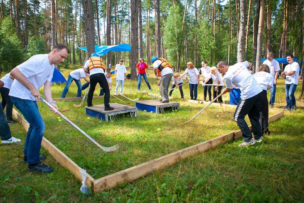 Спортивная вечеринка для взрослых: быстрее, выше… смешнее! | fiestino.ru