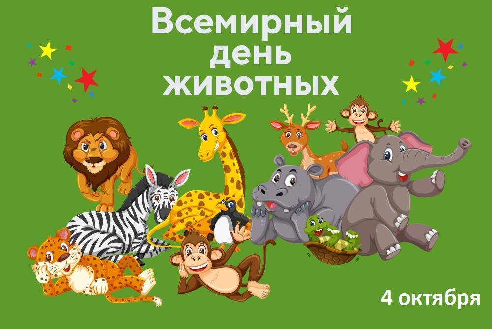 День животных: когда отмечают в 2019 году | ivanovo portal