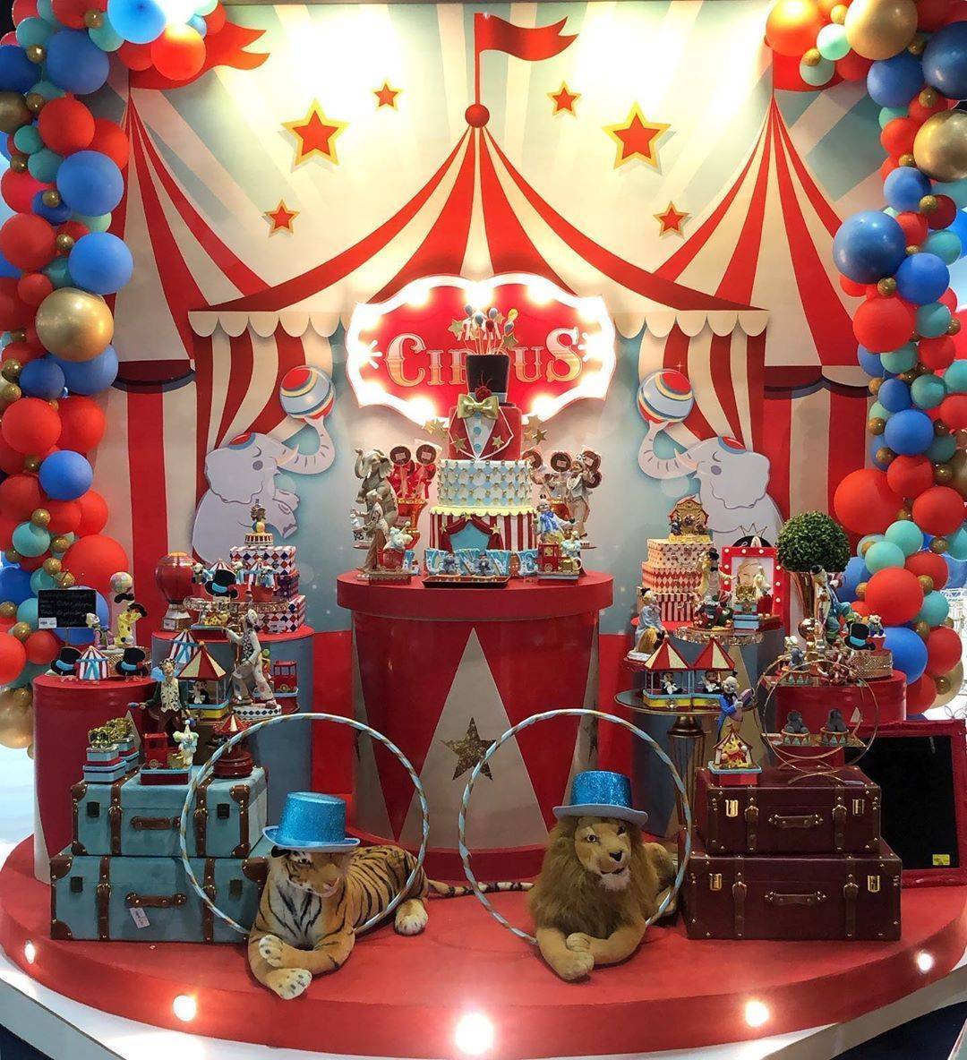 Устраиваем цирковую вечеринку для детей дома