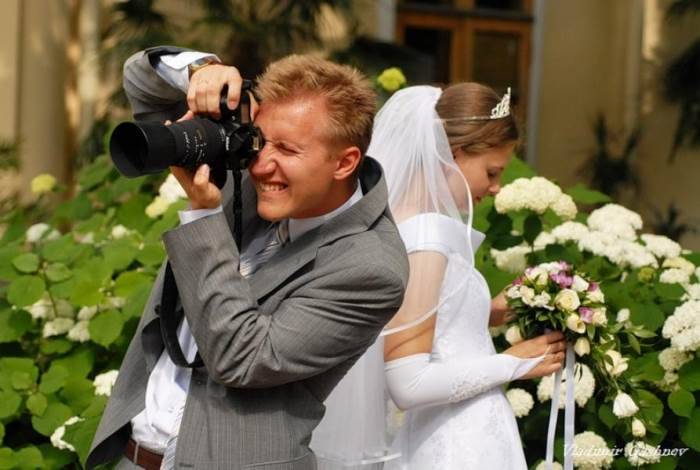 Как выбрать свадебного фотографа и где искать - советы