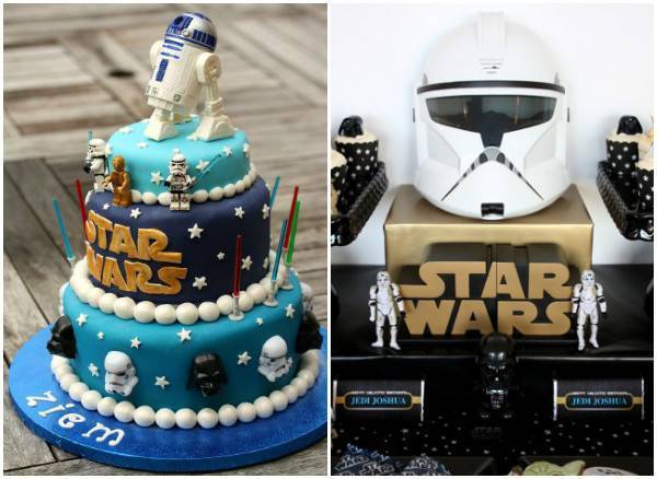Star wars: незабываемый день рождения в стиле «звездных войн»