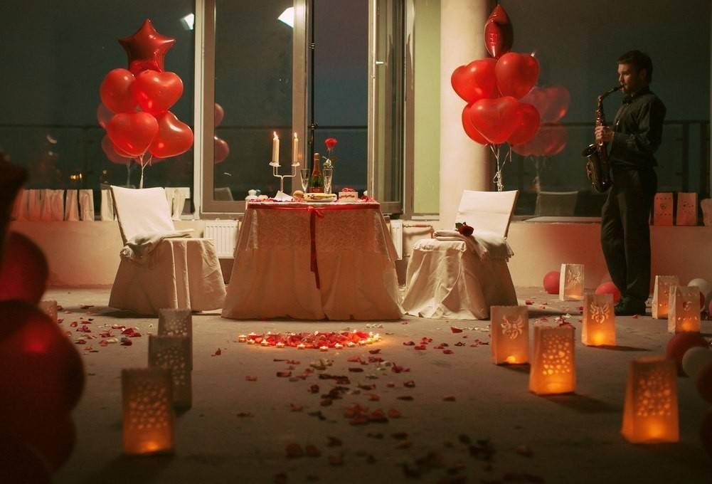 Романтический вечер дома — идеи декора интерьера