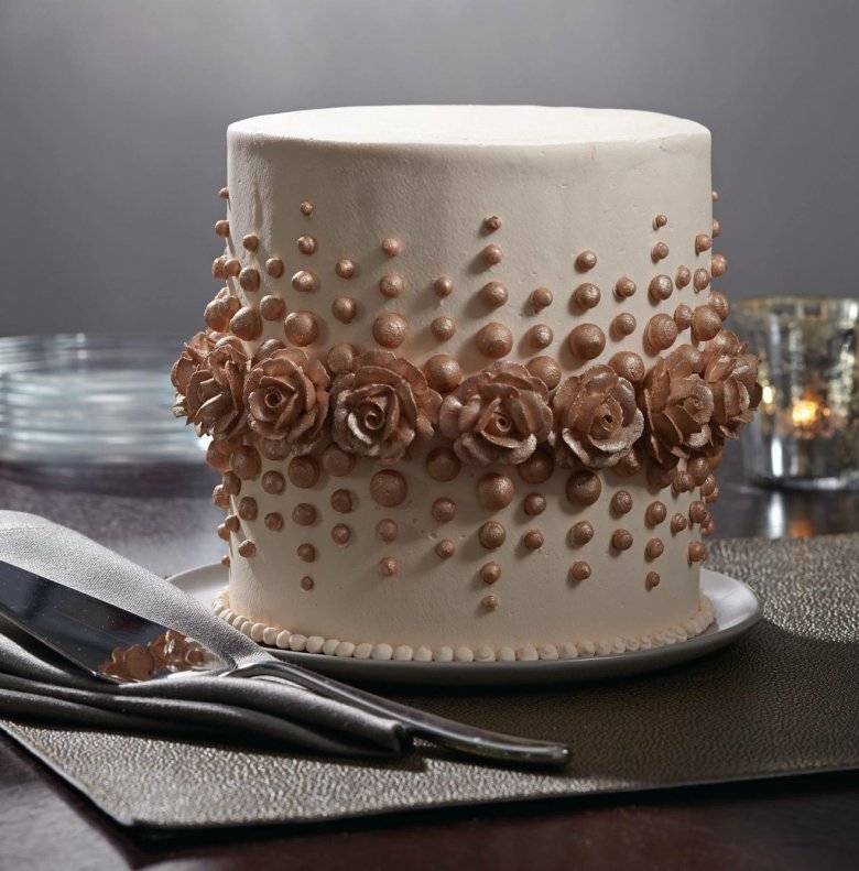 Как украсить торт мастикой в домашних условиях